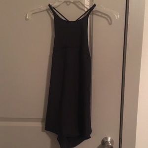 NWOT lululemon high neckline tank